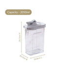 Lock Press Beverage Dispenser 2050ml Nestasia
