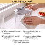 Lock Press Beverage Dispenser 2050ml Nestasia