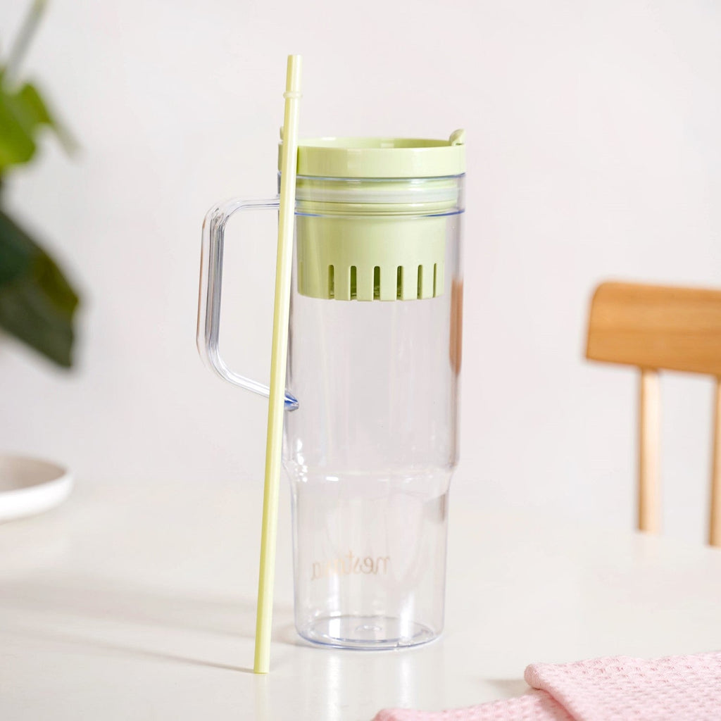 Citrify Travel Sipper Bottle With Infuser Forest Mint 1210ml Nestasia
