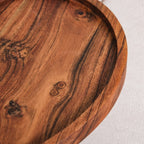 Wooden Sofa Serving Tray Nestasia
