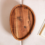 Wooden Sofa Serving Tray Nestasia