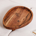 Wooden Sofa Serving Tray Nestasia