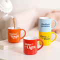 Positive Affirmation Stackable Mugs Set Of 4 280ml Nestasia
