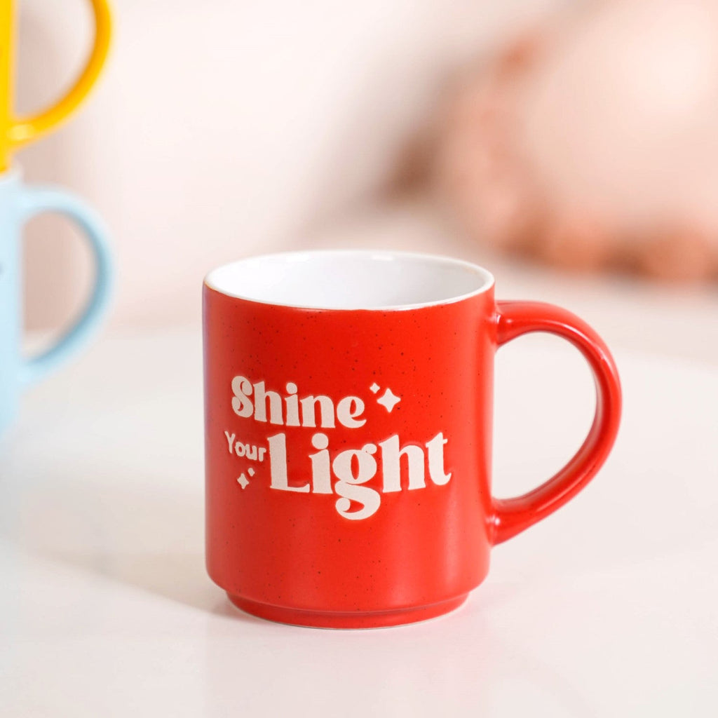 Positive Affirmation Stackable Mugs Set Of 4 280ml Nestasia