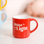 Positive Affirmation Stackable Mugs Set Of 4 280ml Nestasia
