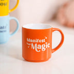 Positive Affirmation Stackable Mugs Set Of 4 280ml Nestasia