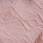 Powder Pink Comfort Throw Nestasia