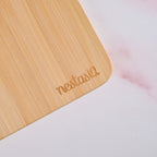 Premium Bamboo Serving Board Set Of 3 Nestasia
