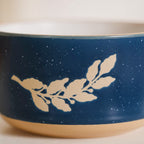 Spring Leaf Ceramic Snack Bowl Set Of 4 180ml Nestasia