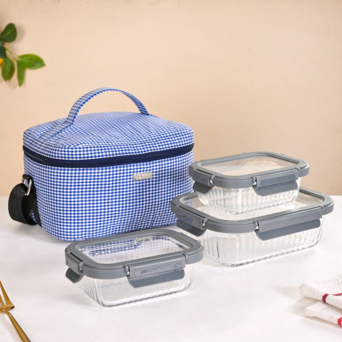 Premium Insulated Lunch Set Nestasia
