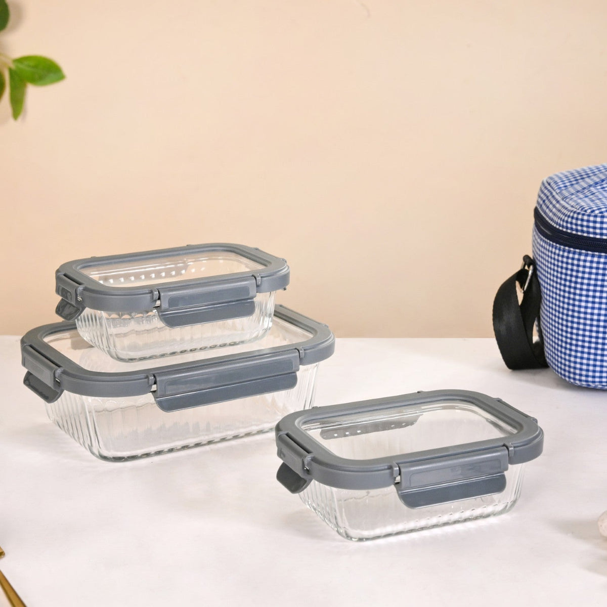 Premium Insulated Lunch Set Nestasia