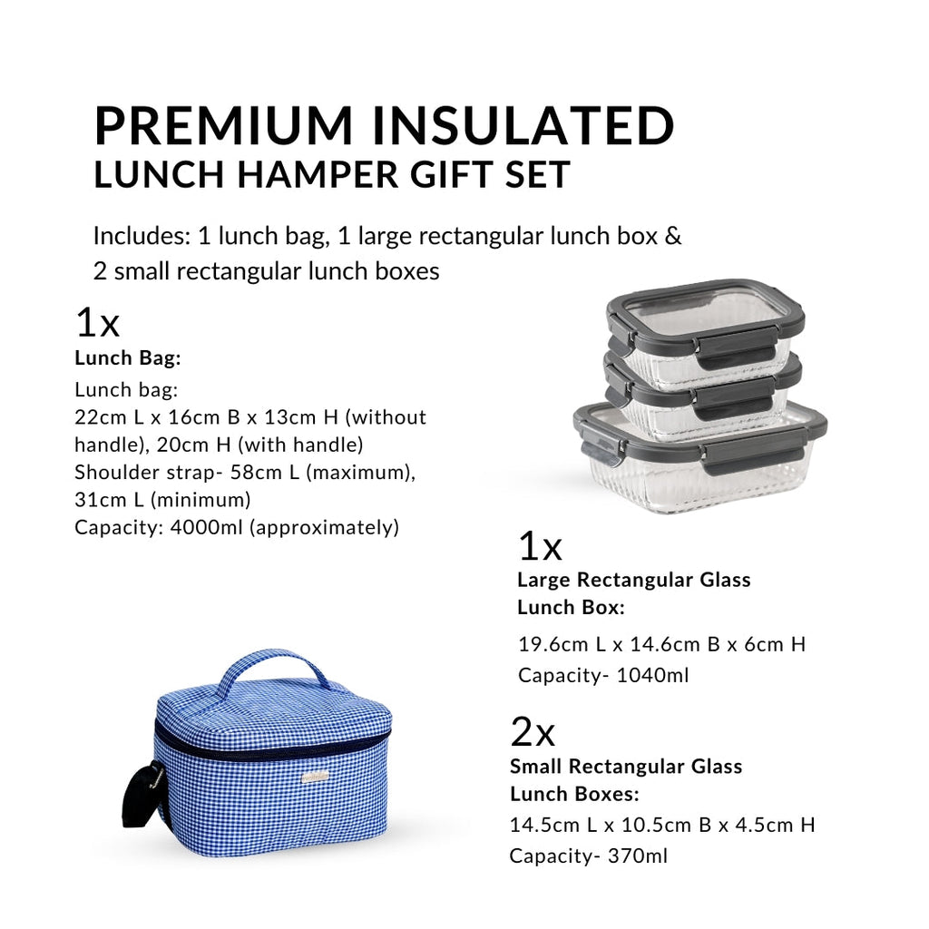 Premium Insulated Lunch Set Nestasia