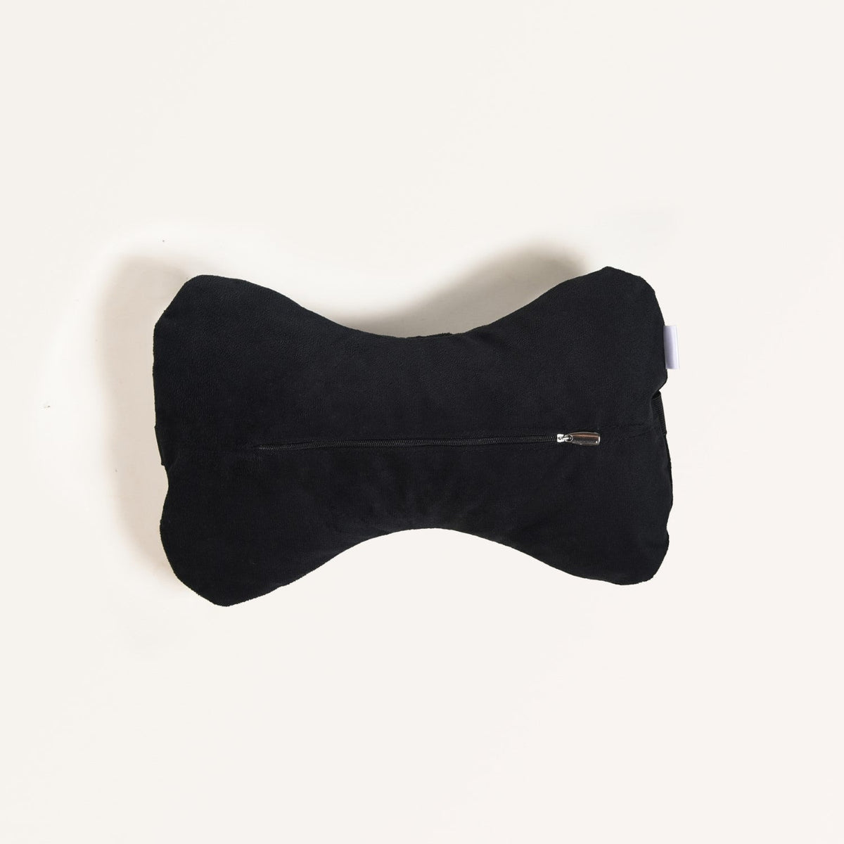 Premium Quilted Car Neck Rest Pillow Set Of 2 Black Nestasia