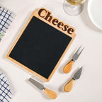 Premium Slate Cheese Board Set Of 4 Nestasia
