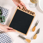 Premium Slate Cheese Board Set Of 4 Nestasia