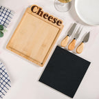 Premium Slate Cheese Board Set Of 4 Nestasia