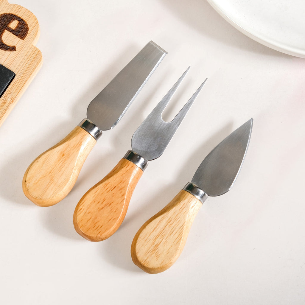 Premium Slate Cheese Board Set Of 4 Nestasia