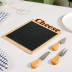 Premium Slate Cheese Board Set Of 4 Nestasia