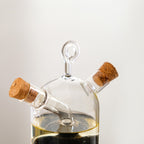 Borosilicate Cruet Bottle For Olive Oil And Balsamic Vinegar Nestasia