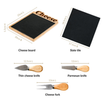 Premium Slate Cheese Board Set Of 4 Nestasia