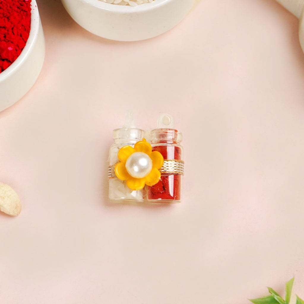 Pretty Pastel Rakhi Gift Hamper Nestasia