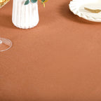 Mocha Fern 8 Seater Table Cloth 274x152cm Nestasia