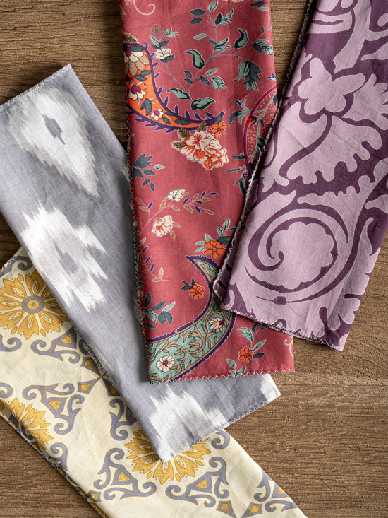 Assorted Printed Napkins (Set of 2) Contrast Living