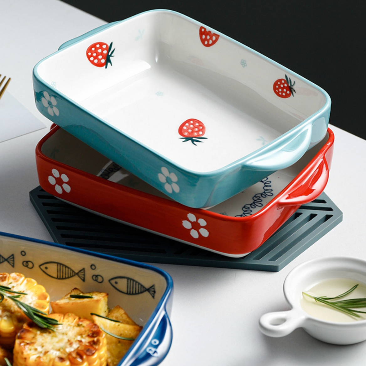 Printed Tray Nestasia