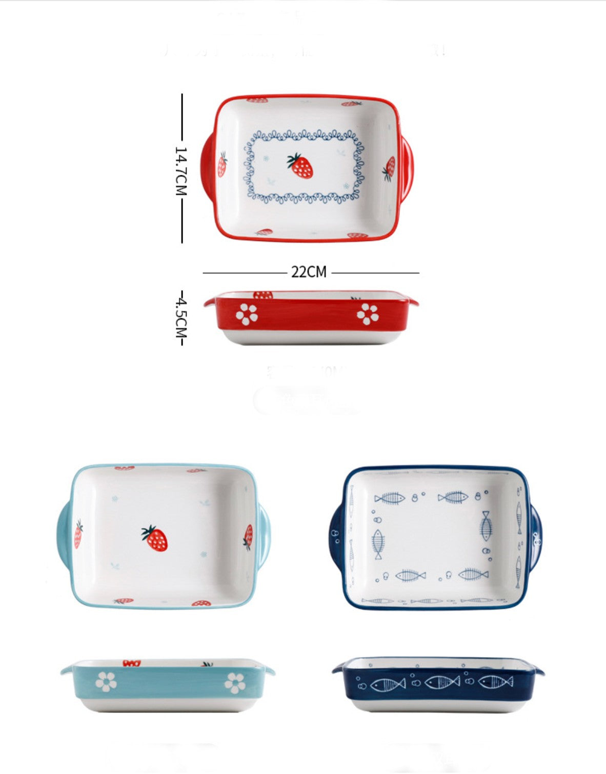 Printed Tray Nestasia