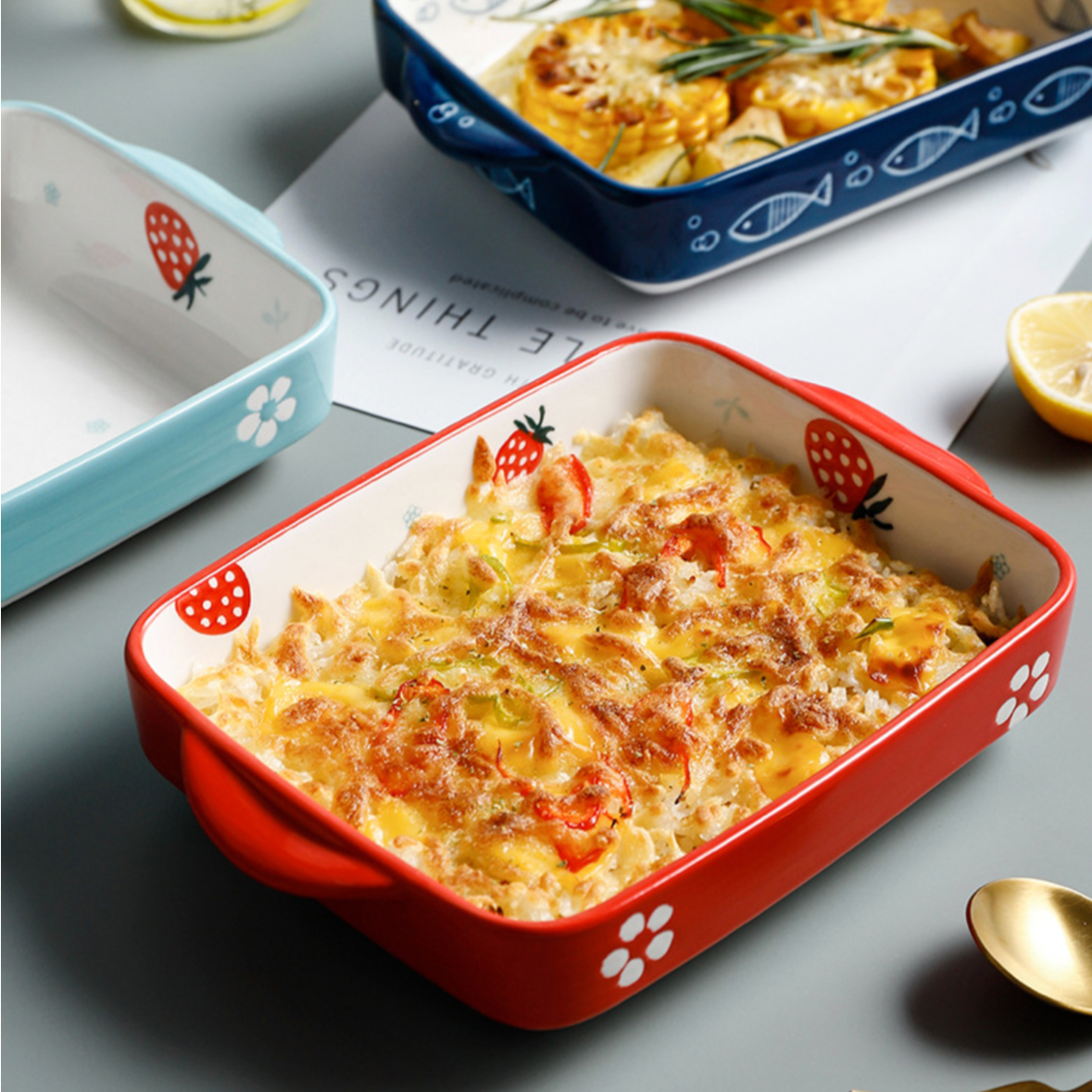 Printed Tray Nestasia