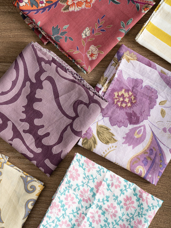 Assorted Printed Napkins (Set of 2) Contrast Living