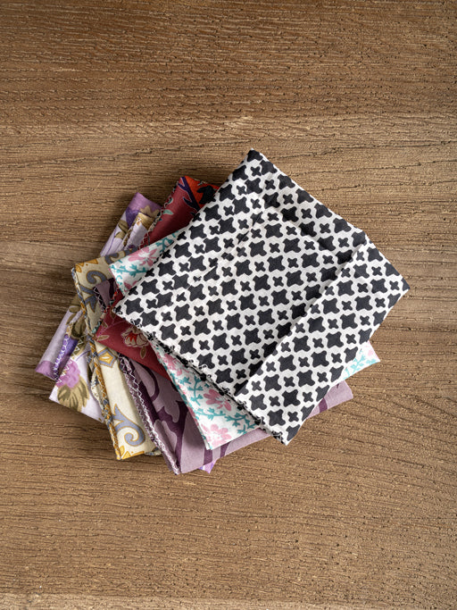 Assorted Printed Napkins (Set of 2) Contrast Living