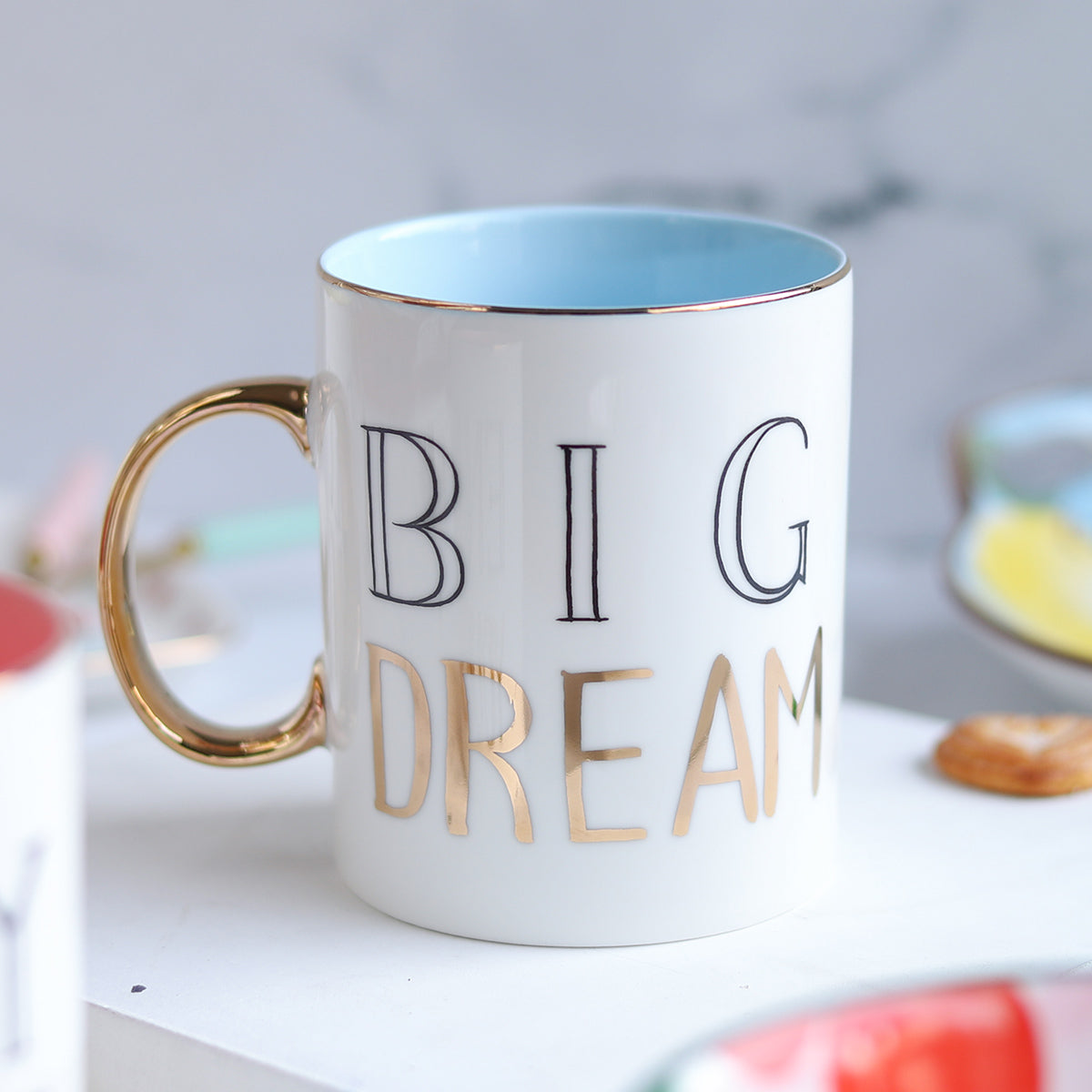 Printed Mug With Handle Nestasia