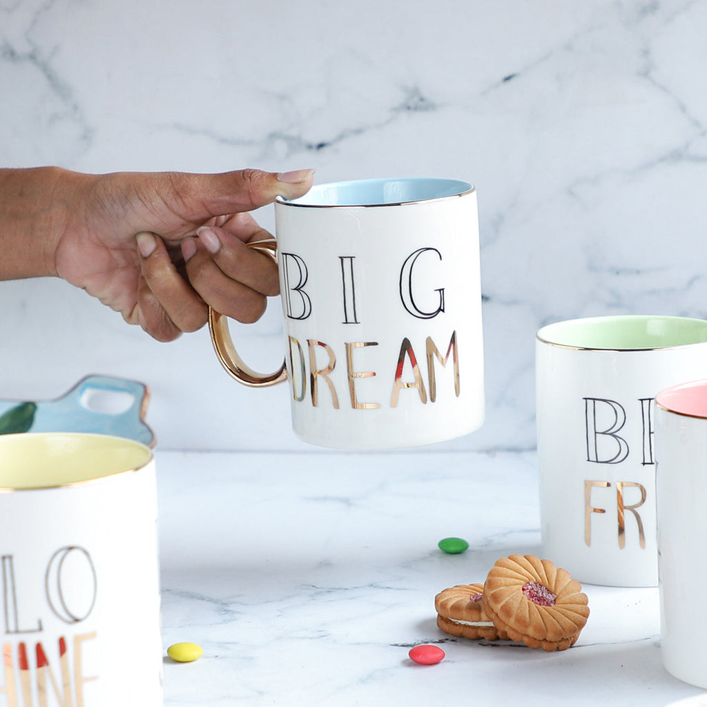 Printed Mug With Handle Nestasia