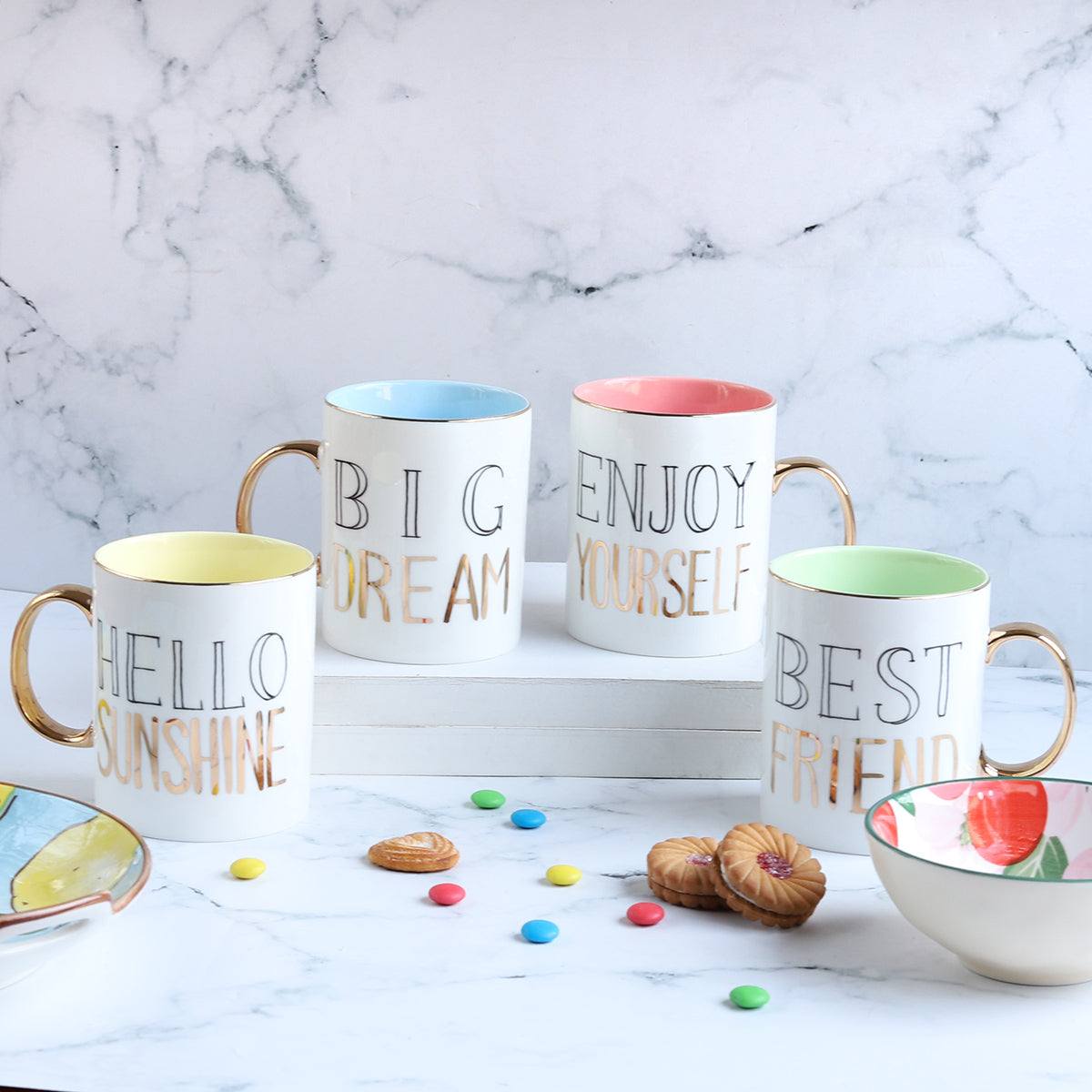 Printed Mug With Handle Nestasia