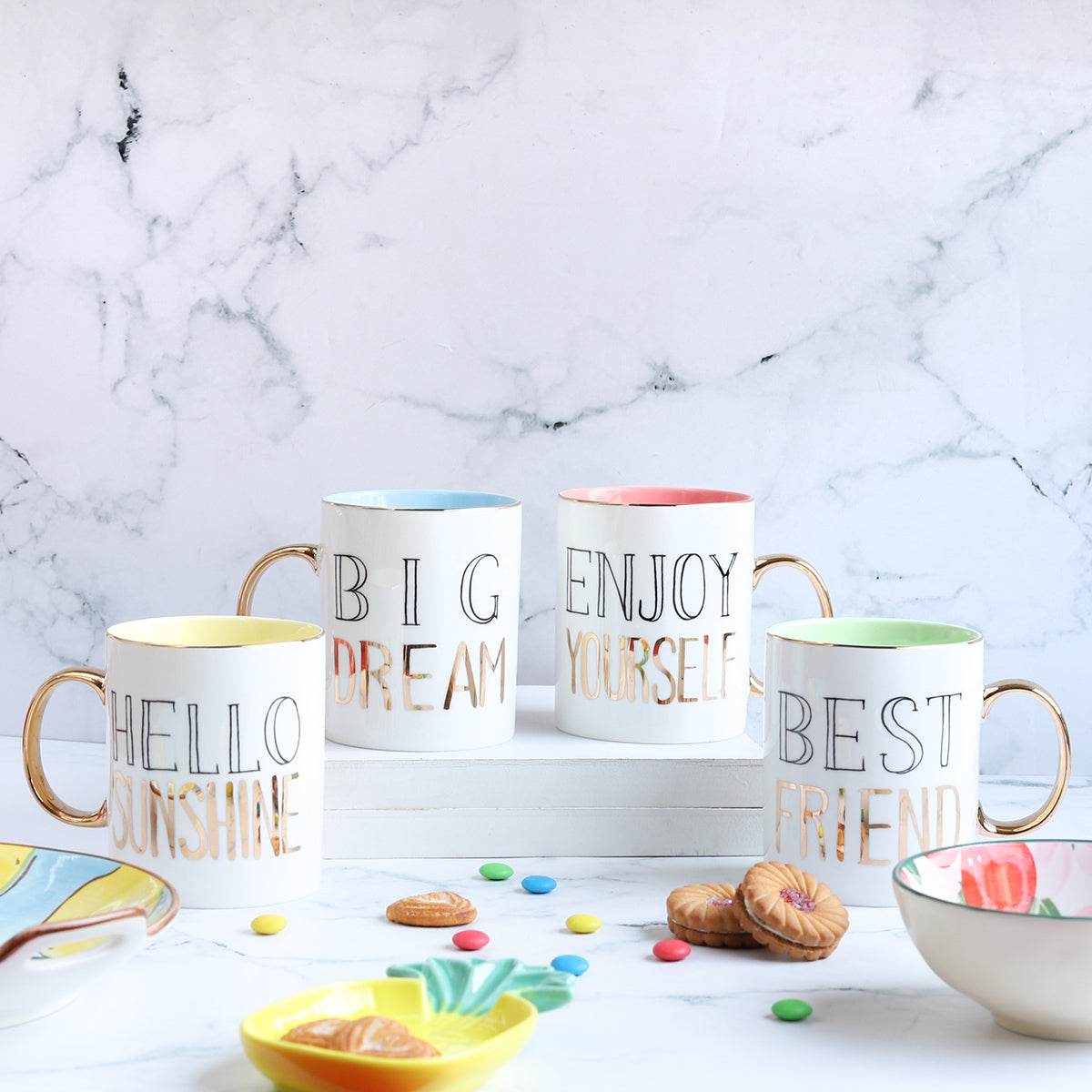 Printed Mug With Handle Nestasia