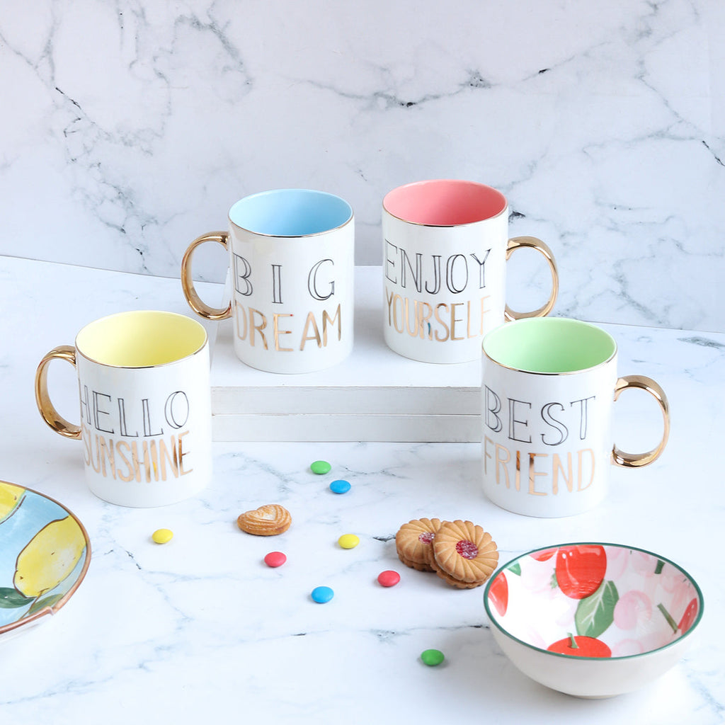 Printed Mug With Handle Nestasia