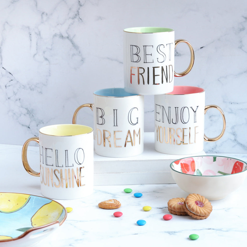 Printed Mug With Handle Nestasia