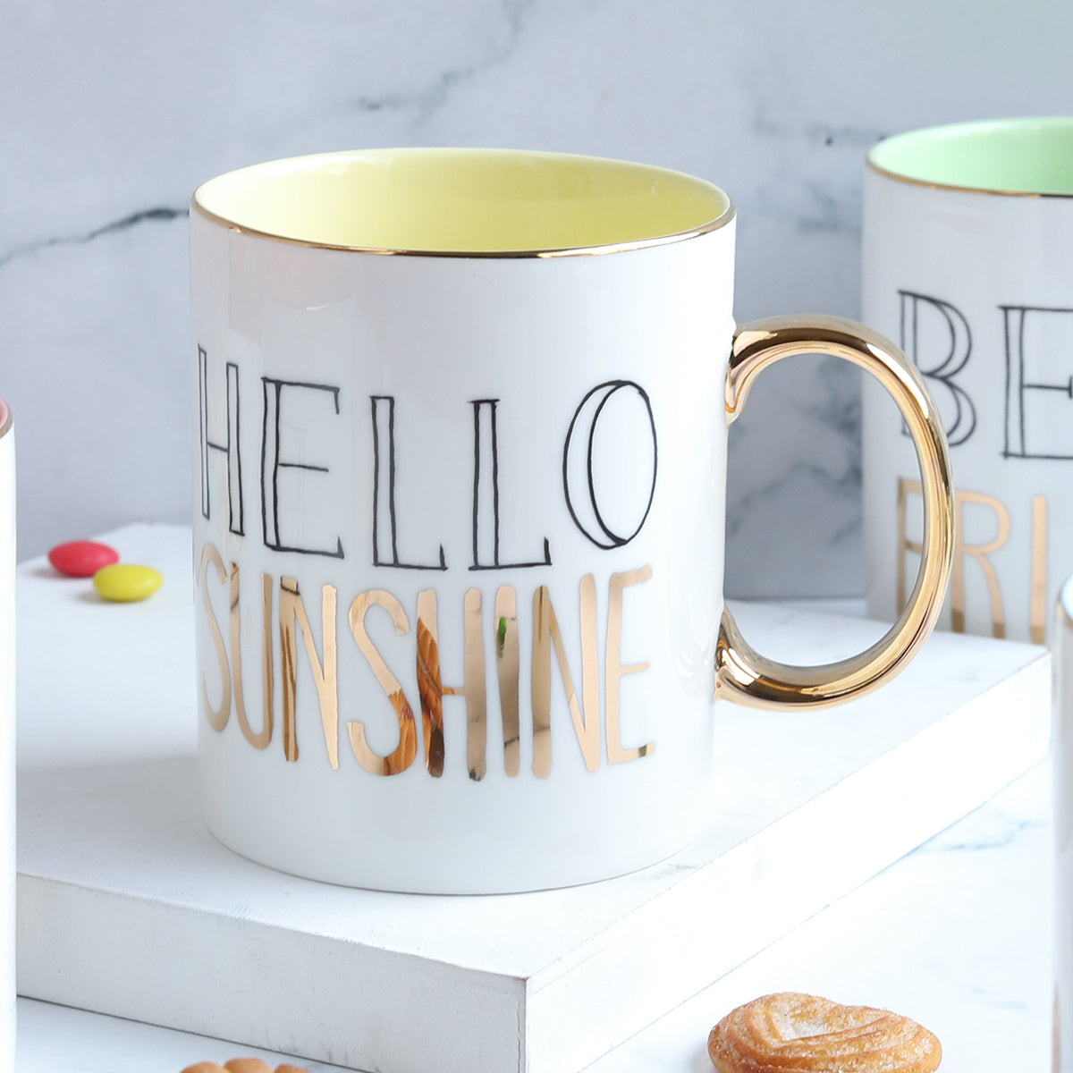 Printed Mug With Handle Nestasia