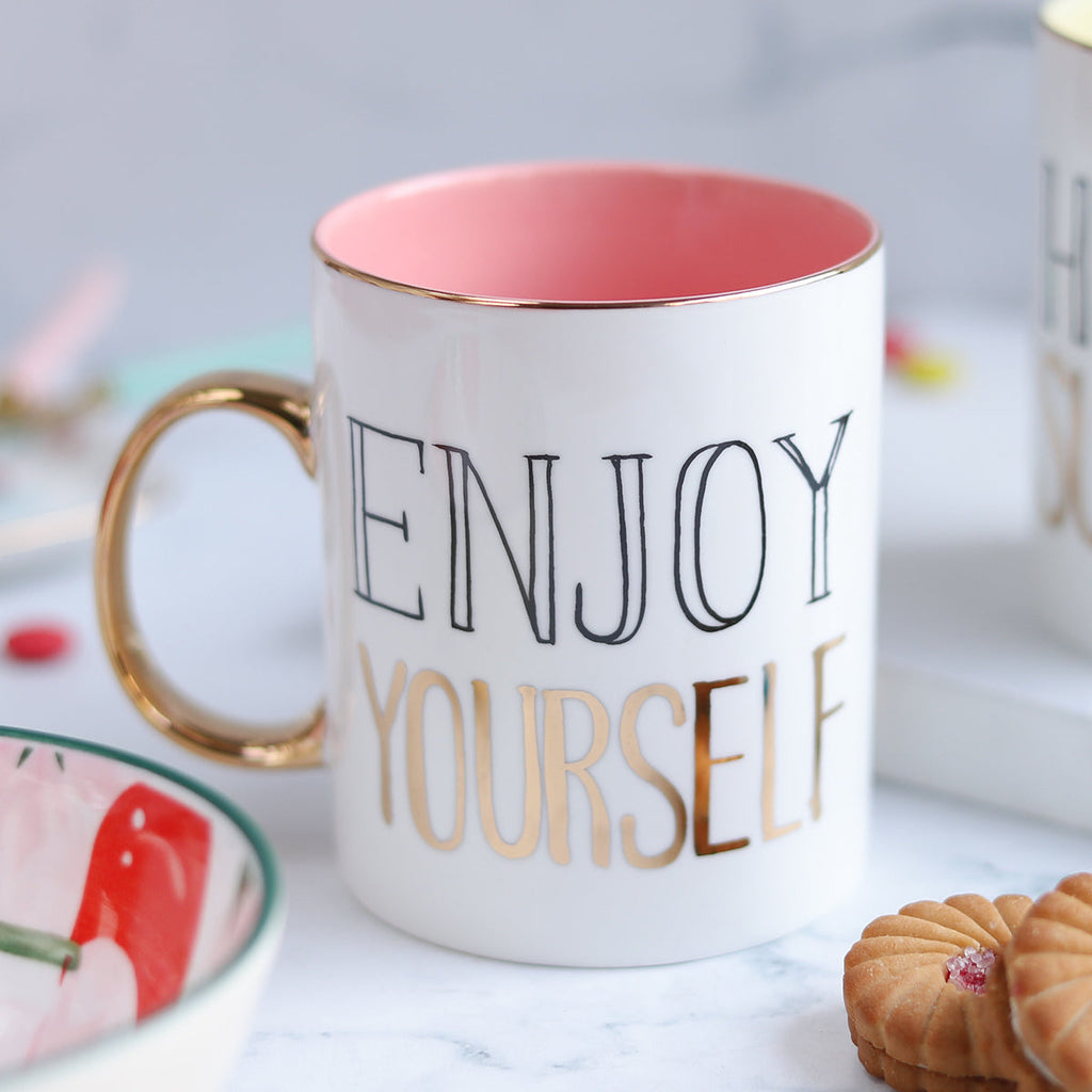 Printed Mug With Handle Nestasia