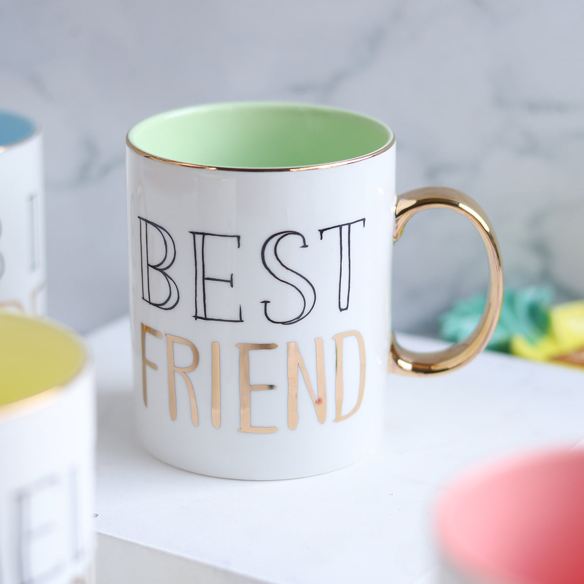 Printed Mug With Handle Nestasia