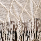 Pristine White Couch Throw Nestasia