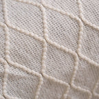 Pristine White Couch Throw Nestasia