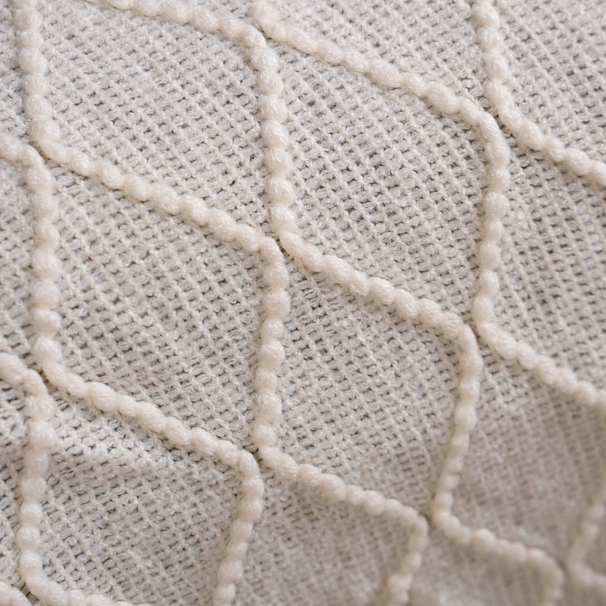 Pristine White Couch Throw Nestasia