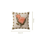 Protea Cotton Cushion Cover 46x46cm Nestasia