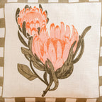 Protea Cotton Cushion Cover 46x46cm Nestasia