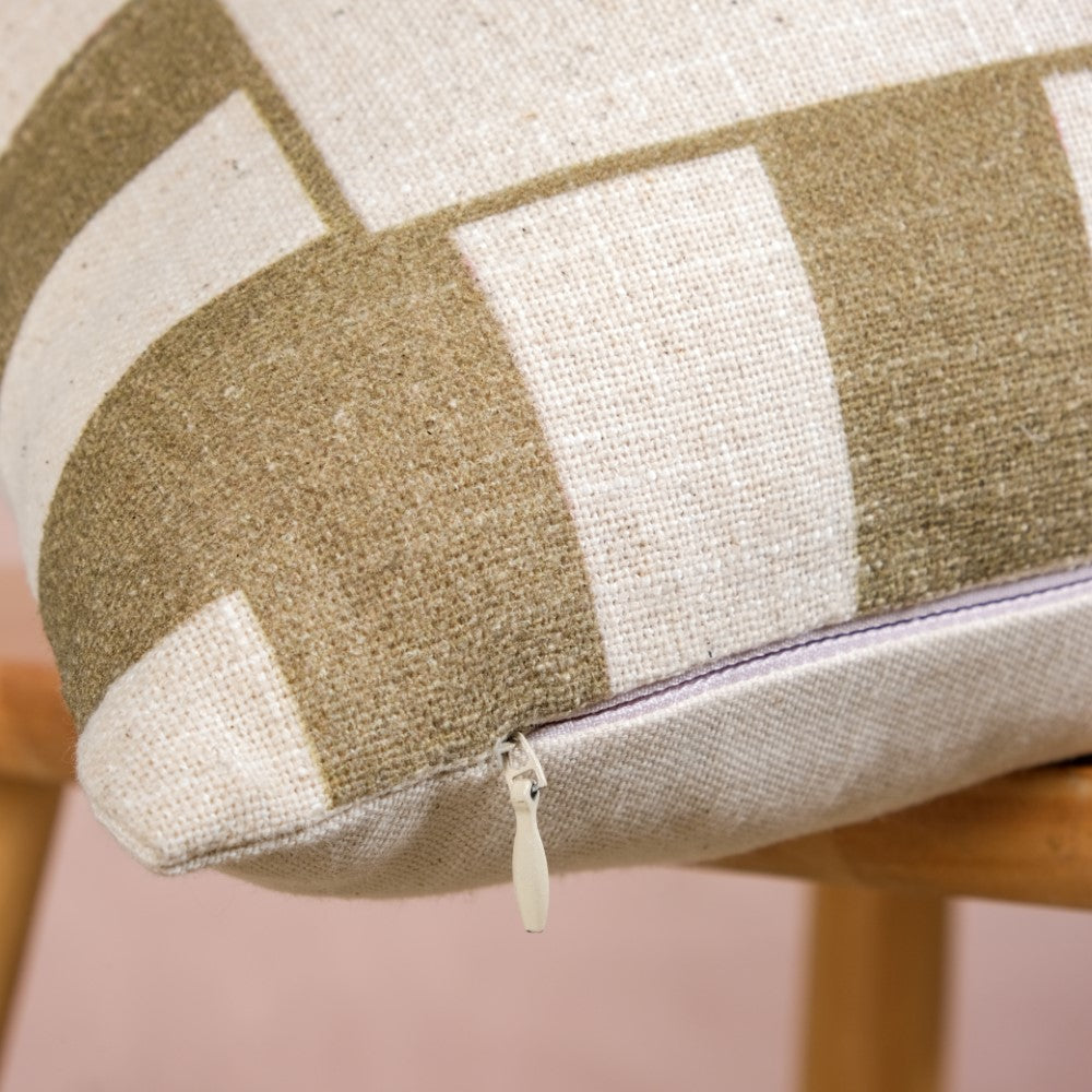Protea Cotton Cushion Cover 46x46cm Nestasia