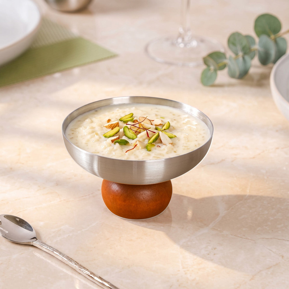 Stainless Steel Bowl Snack Silver 150ml Nestasia
