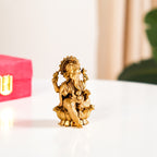 Pure Brass Ganesh Idol 8cm Nestasia