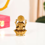 Pure Brass Ganesh Idol 8cm Nestasia
